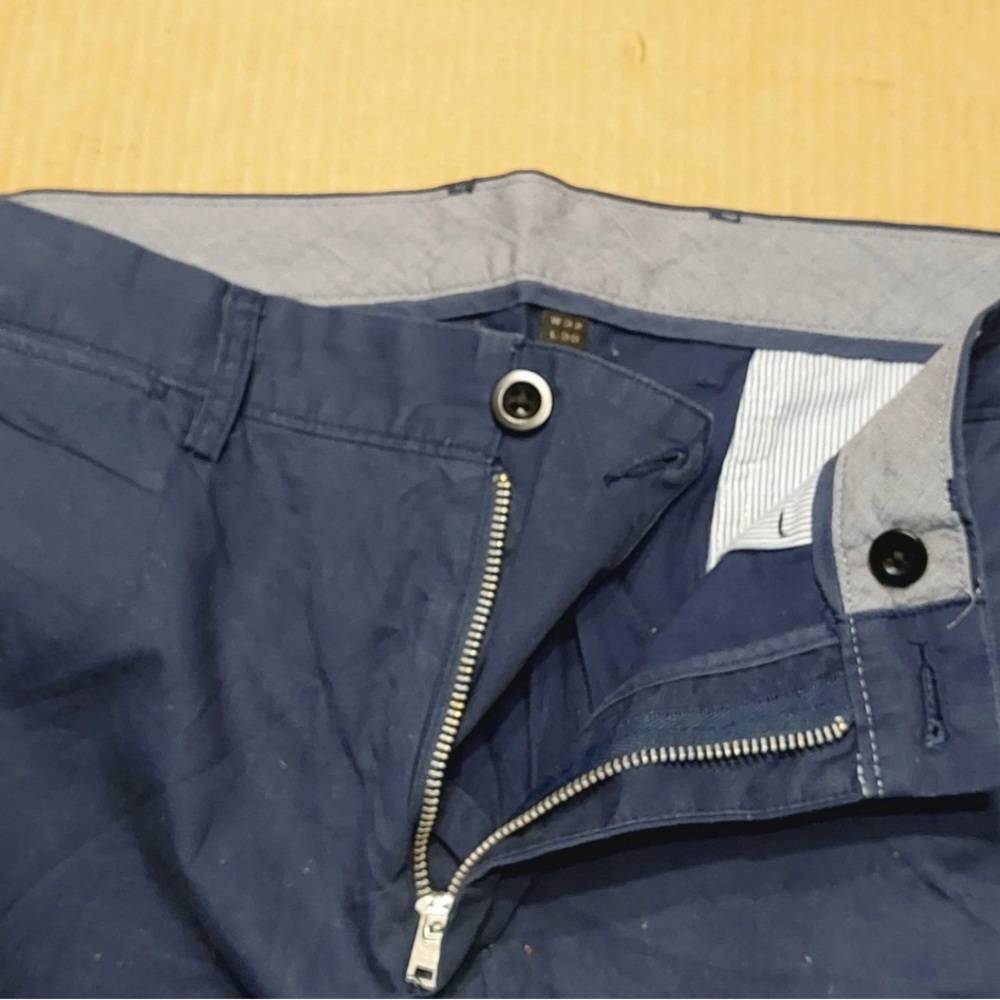 J. Crew Men's Navy Chinos